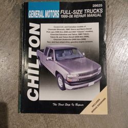 Chevrolet- General Motors 99-06 Repair Manuel