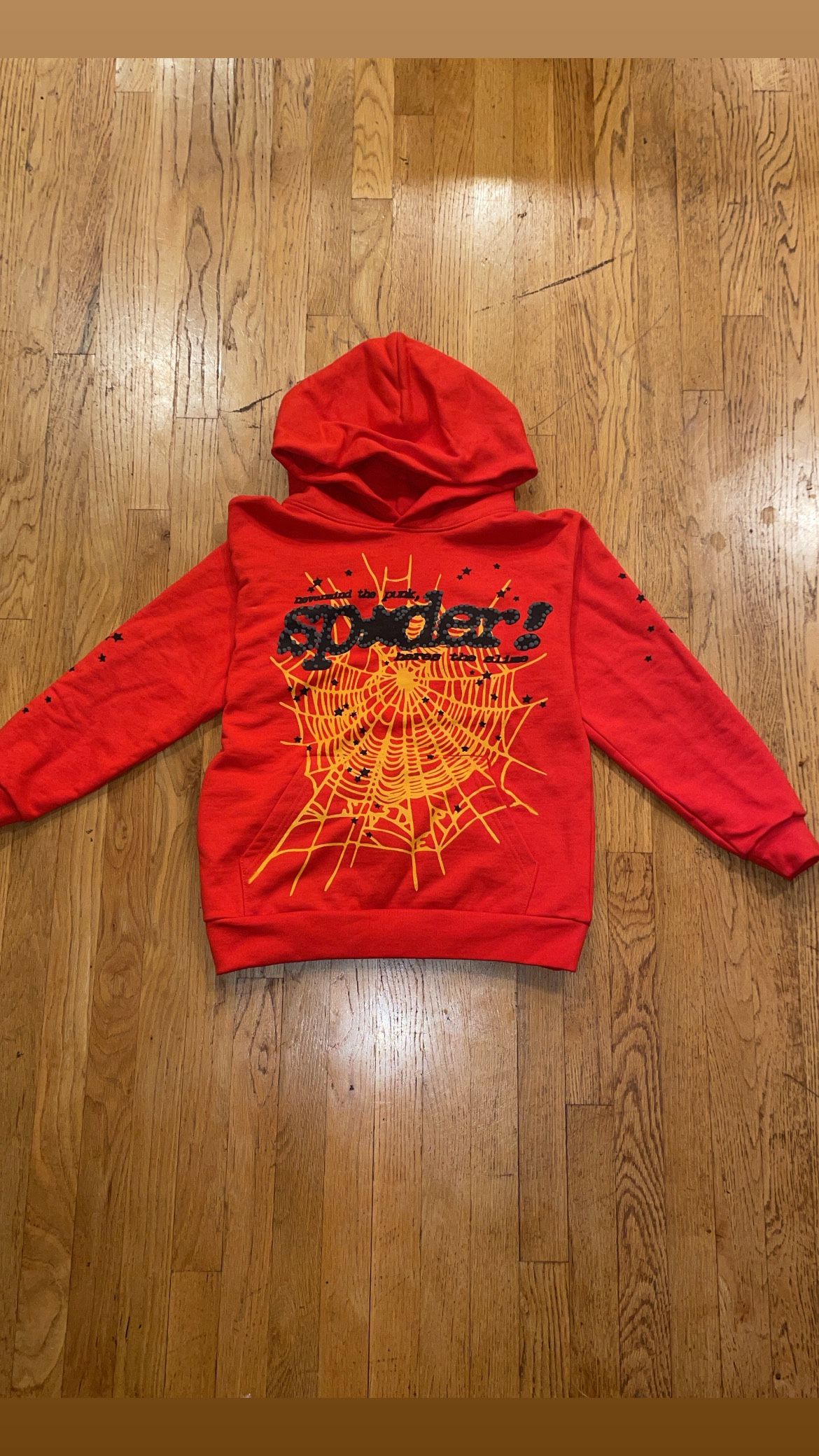 Spider P*nk Hoodie
