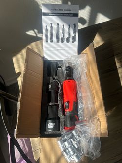 12V Cordless Ratchet Wrench Set