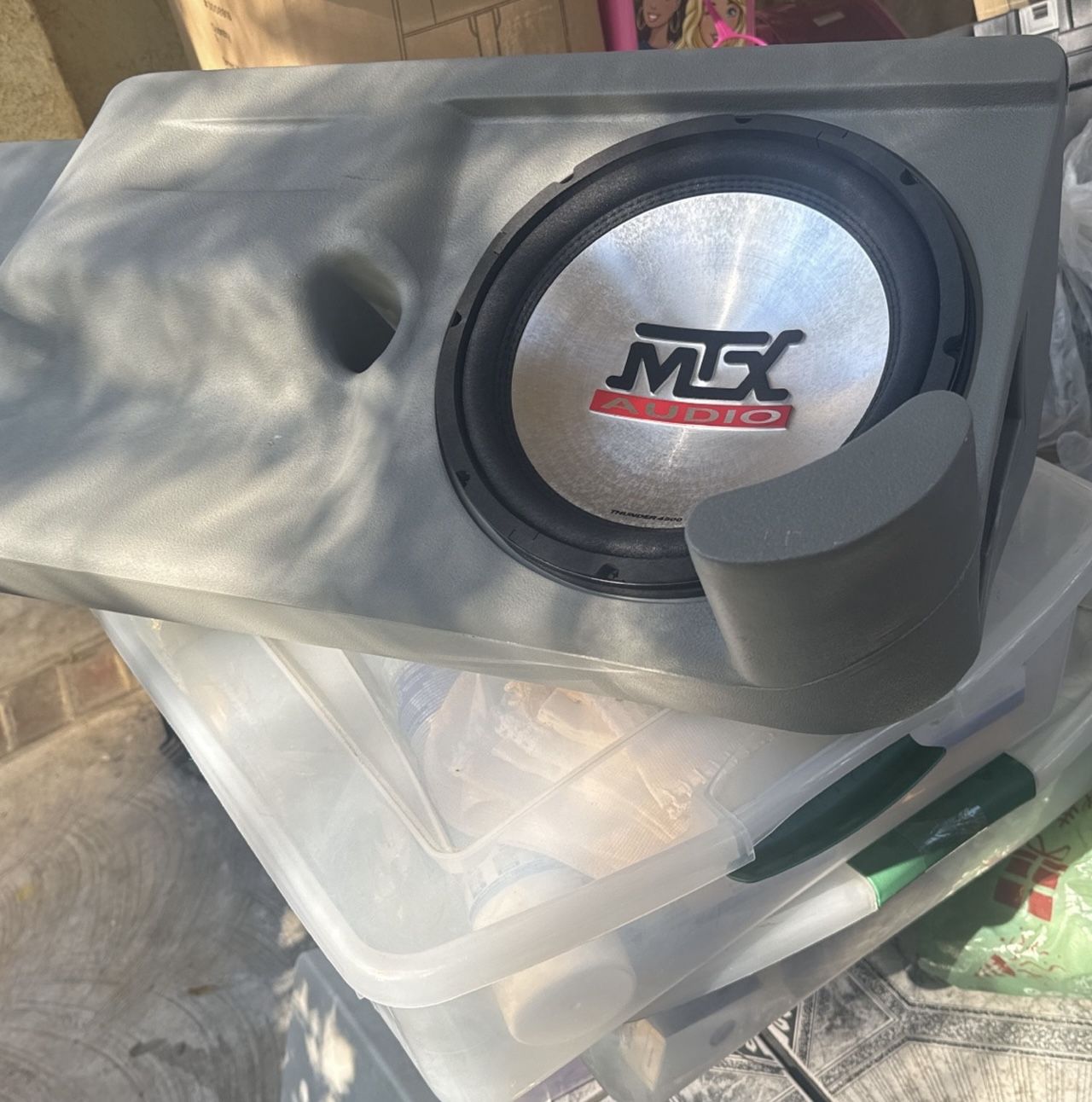 Truck Speaker