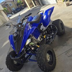 2019 Yamaha Raptor 700R