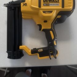 New 20V XR Brad Nailer