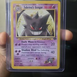 sabrina's gengar 2000 gym challenge 29/132