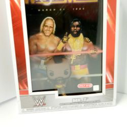 Funko Pop! WWE Covers - Mr. T Wrestlemania 1985 #02 Target Exclusive Vinyl  Action Figure