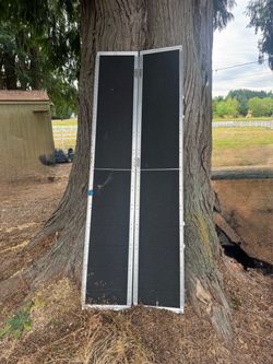 7’ Aluminum Folding Wheelchair Ramp