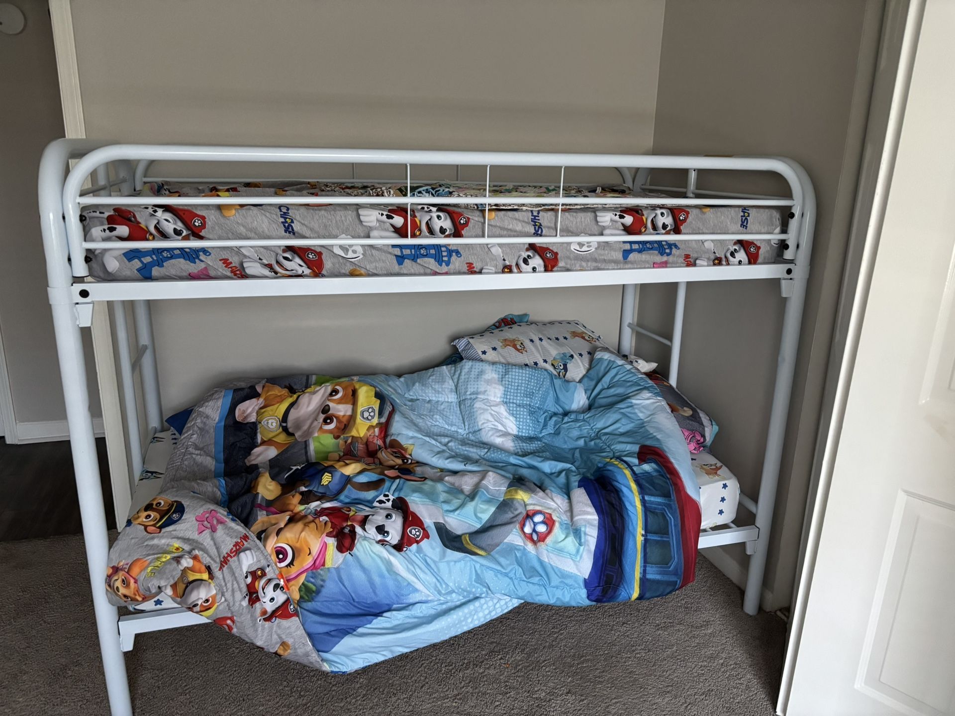 Metal Bunk Bed Frame