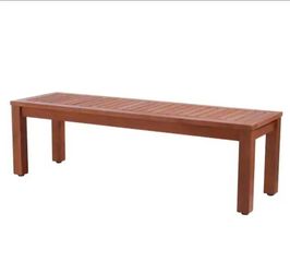 New Outdoor Bench