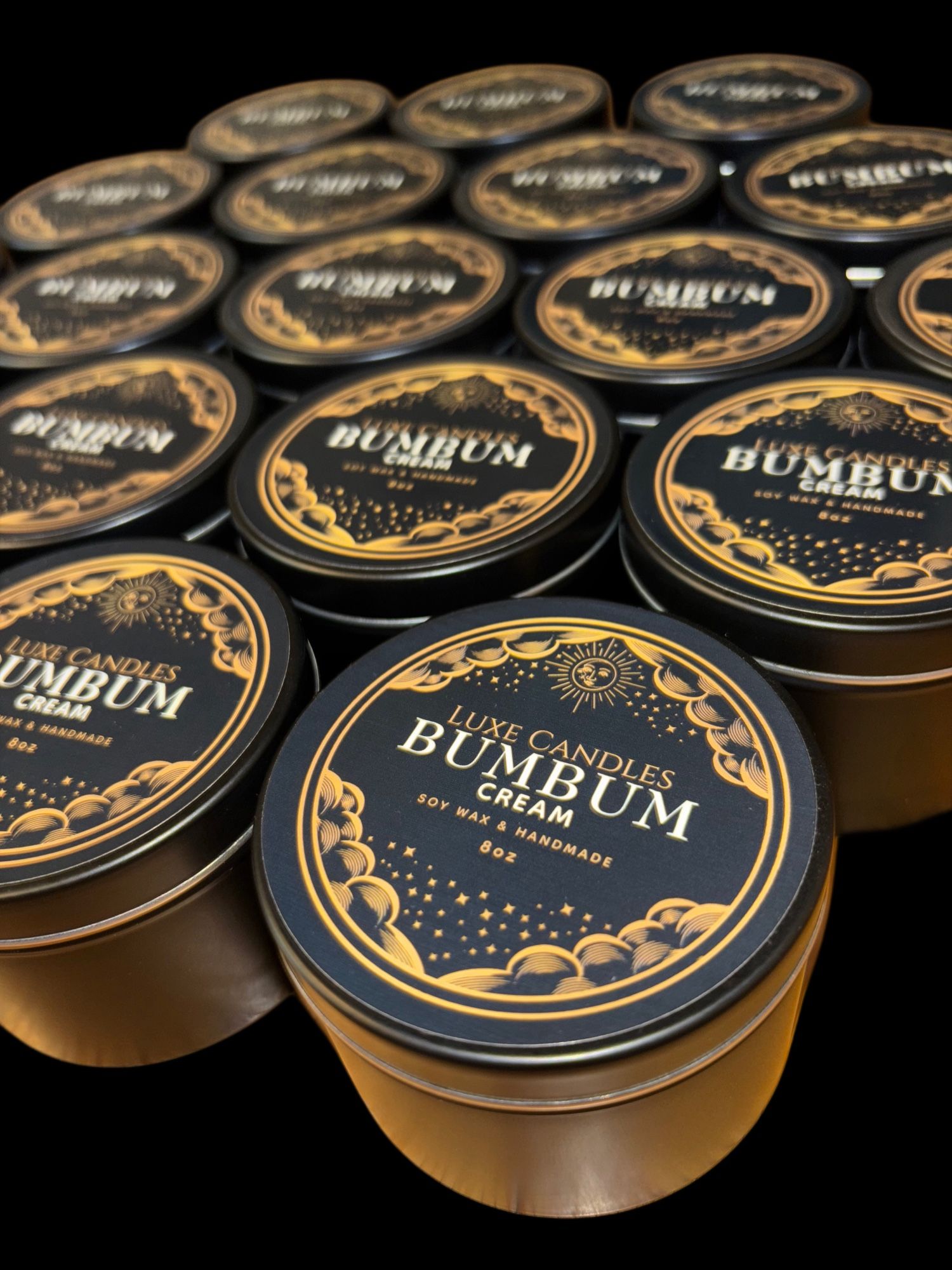 Bumbum Cream Candle