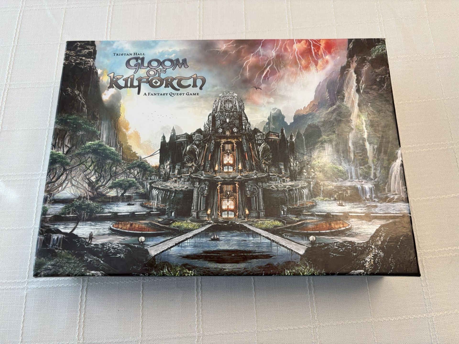 Gloom of Kilforth - Board Game By Tristan Hall