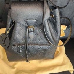 LV MONSOURIS EMPREINTE 2022 Backpack 
