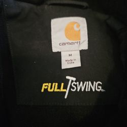 Full Swing Carhartt Jacket Size Medium 