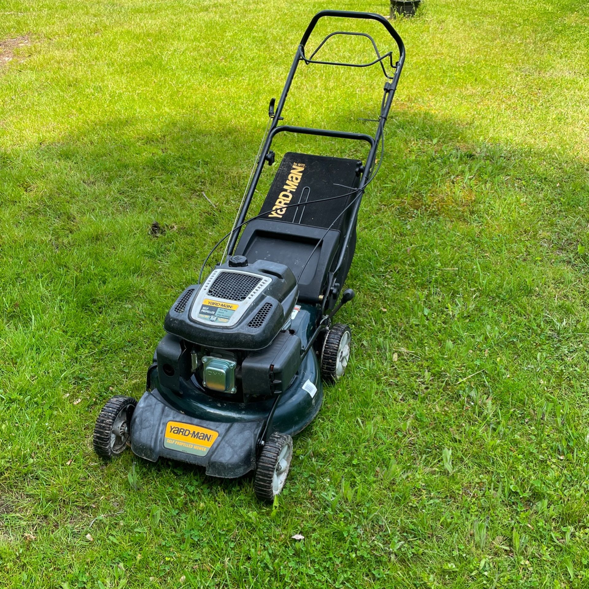 YARDMAN SELF PROPELLED