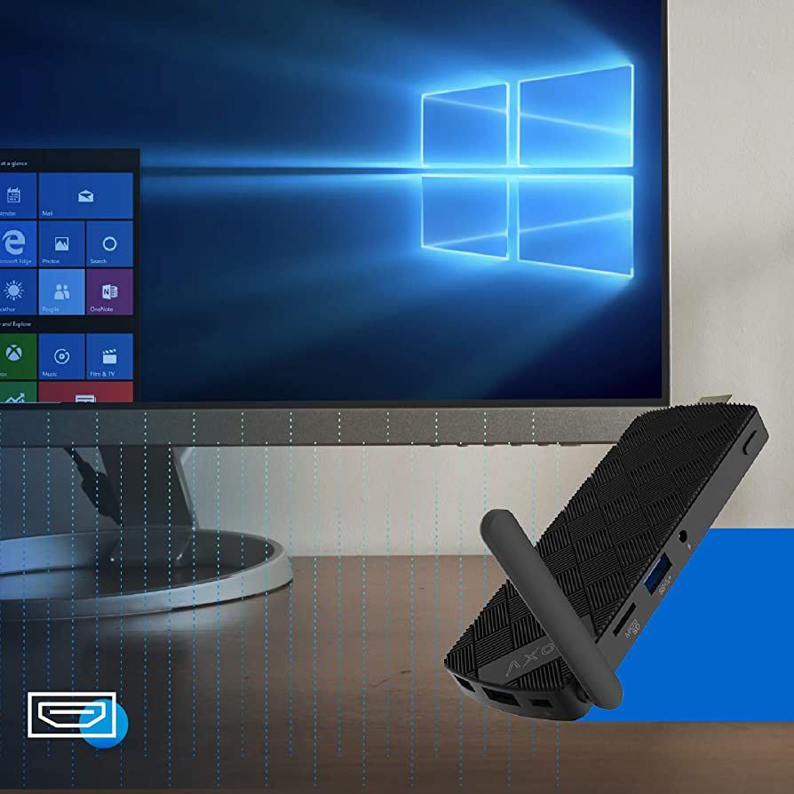 Axon Fanless Mini PC Stick