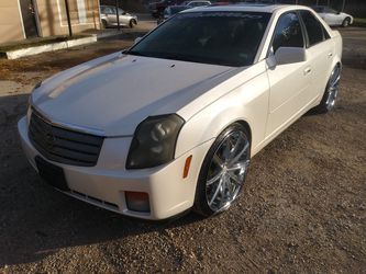 2003 Cadillac CTS....on 22s
