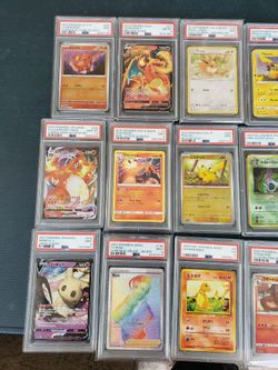 Charizard Vmax PSA 10 is $240! Rayquaza is $200! 1997 dark Golbat $200! All for $1100! Or trade Some for PS5 SWITCH 2 Z1 extreme z2 2TB 1TB iPhone max