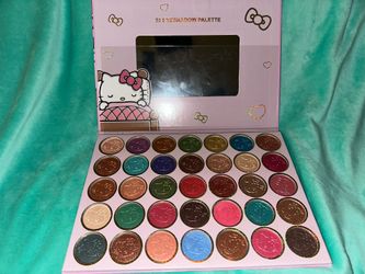 Brand New Hello Kitty Pallets Super Pigmented 