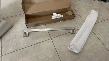 23.6in nickel Towel bathroom hardware