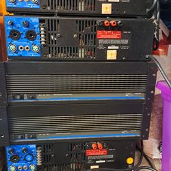 OSC Home theater amplifiers