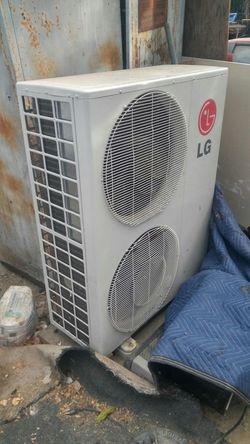 LG condenser new