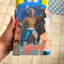 Wrestling Figure