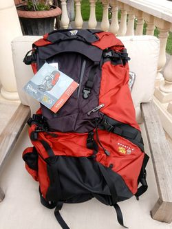 EXODUS Mountain Backpack. New,never been used.