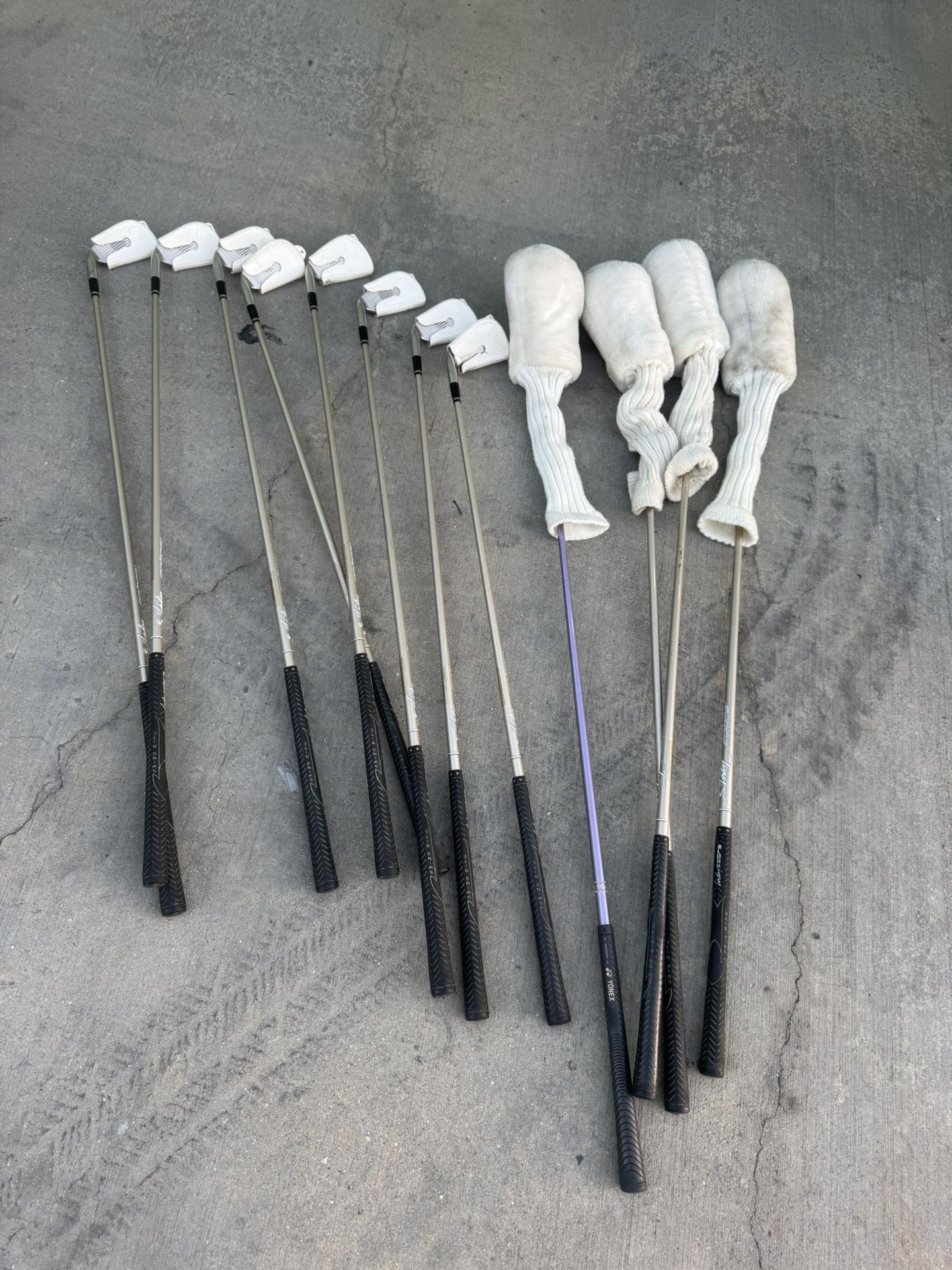 Lady Cobra Oversize Golf Set