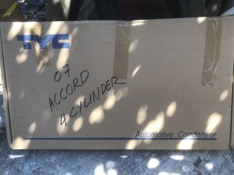 A/C Condenser Honda Accord 04-07