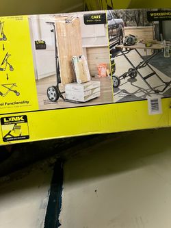 Ryobi speed bench mobile workstation