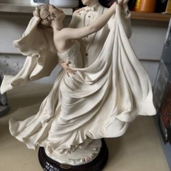 Wedding statue -Georgio Armani