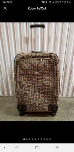 LIZ&CO RANDALL LUGGAGE ROLLING EXPANDABLE SUITCASE