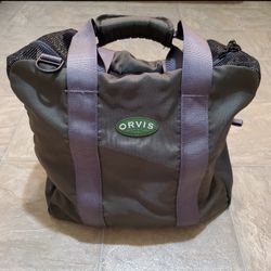 Vintage Orvis Fly Fishing wader/boot/wet gear bag 
