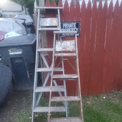 Wooden Ladders 