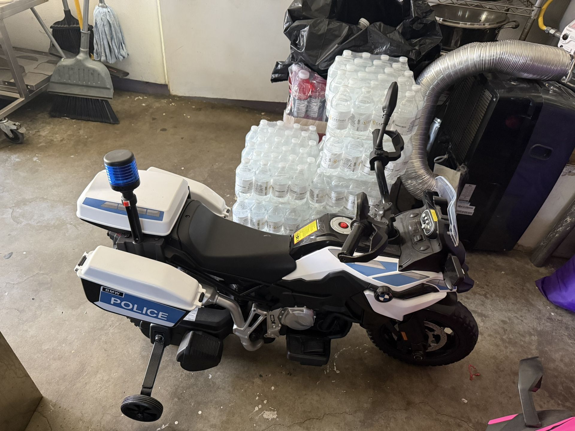 Boys Police Motorcycle