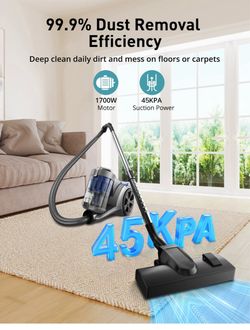 Aspirin AS-CA033 Canister Vacuum Cleaner