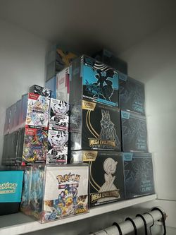 Sealed Pokemon Booster Boxes/Bundles/ETBs (Sell or Trade for higher end Vintage cards)