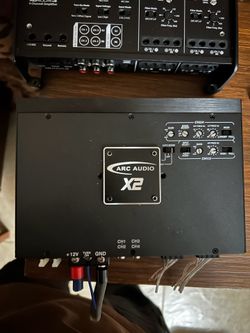 Arc Audio 4 channel amp