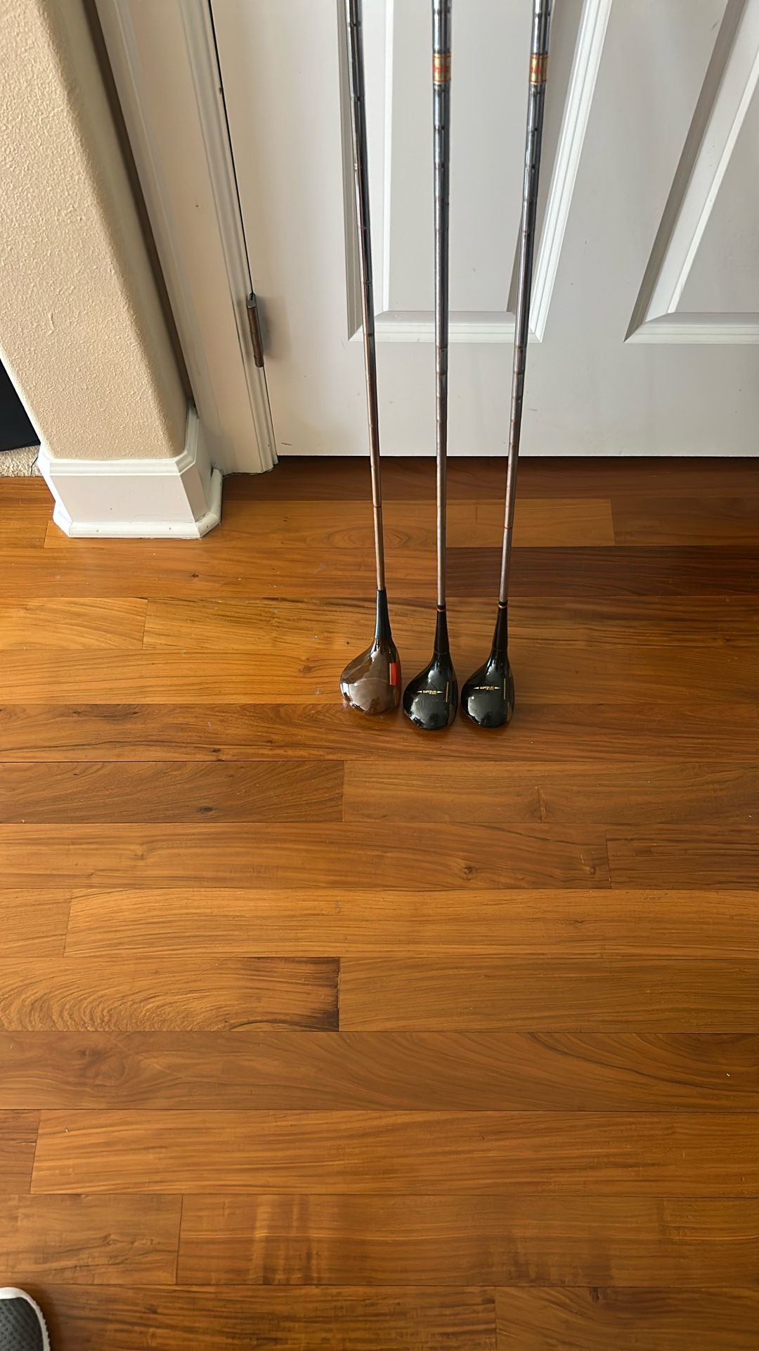 Vintage Wilson, wood set