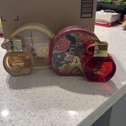 Perfume Arabe C/uno $30.00 ( Mujer )