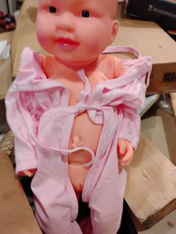Newborn baby doll