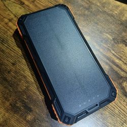 ERRBBIC Solar Charger Power Bank Portable Charger