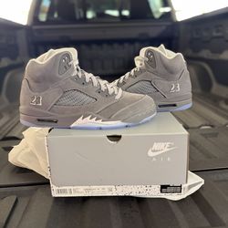Air Jordan 5 Retro Wolf Grey 2026 Size 11.5