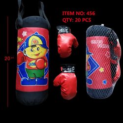 Punching Bags With Glove 20”