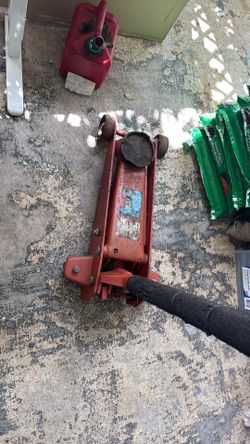 Floor Jack antique