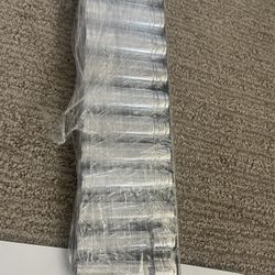 Snap on tools 1/2 deep 12 point socket set 