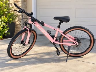 24 inch Kids Mountain Bike for Boys/Girls/Men/Women 21 Speeds