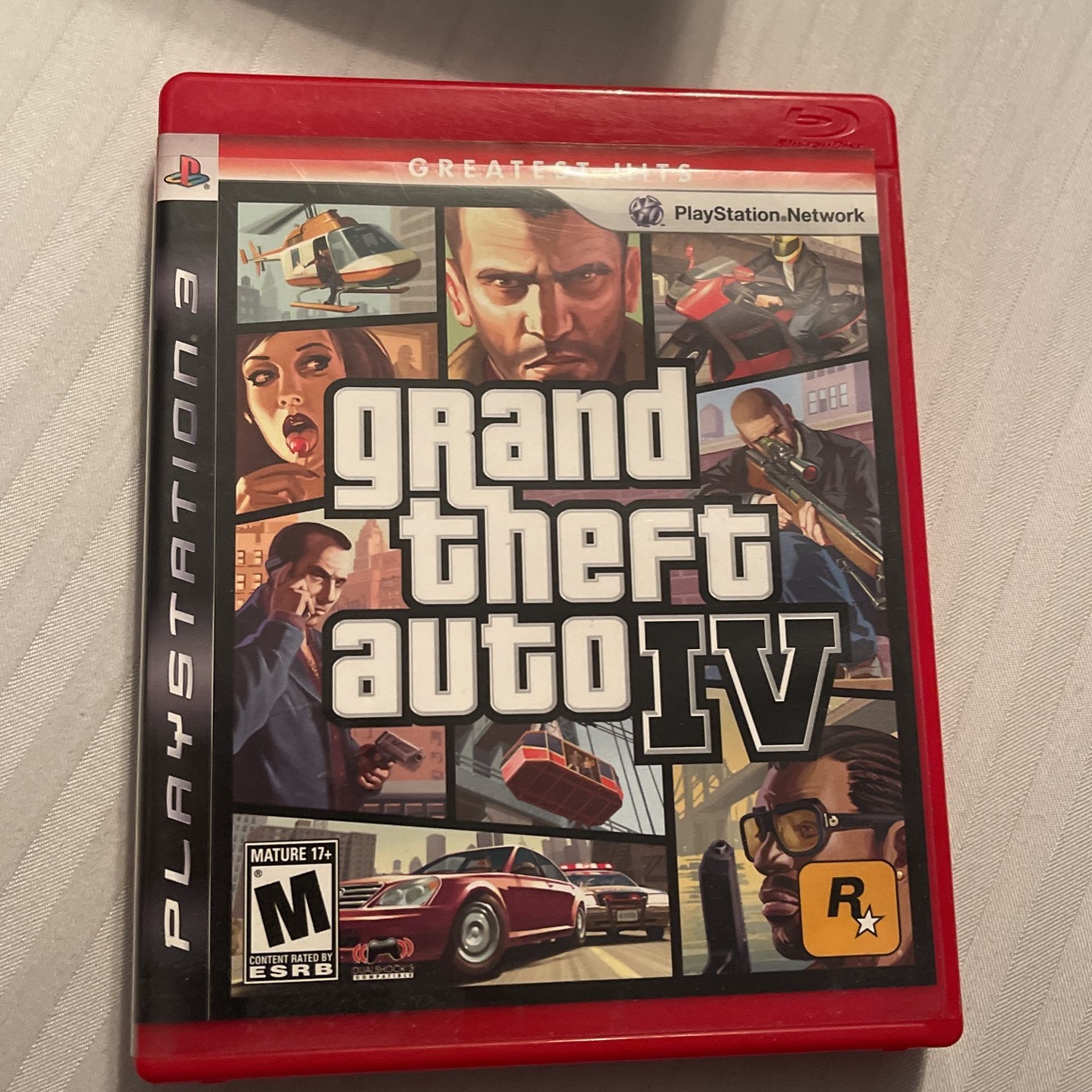 Grand Theft Auto IV PS3