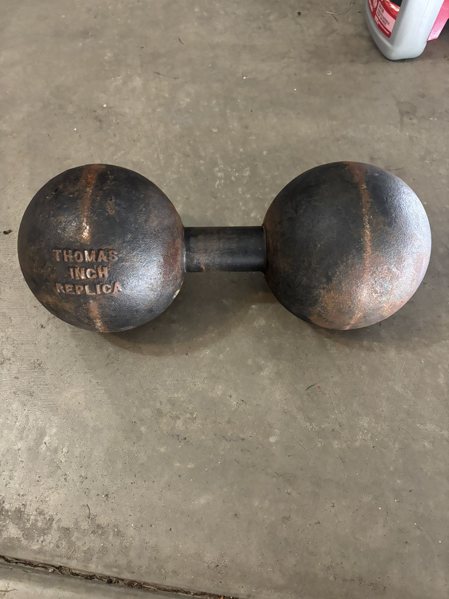 Thomas Inch Dumbbell-172lbs