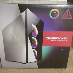 iBUYPOWER Gaming Desktop BAND NEW Sealed
