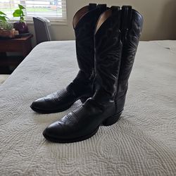 Tony Lama Size 9.5A Cowboy Boots- Women's