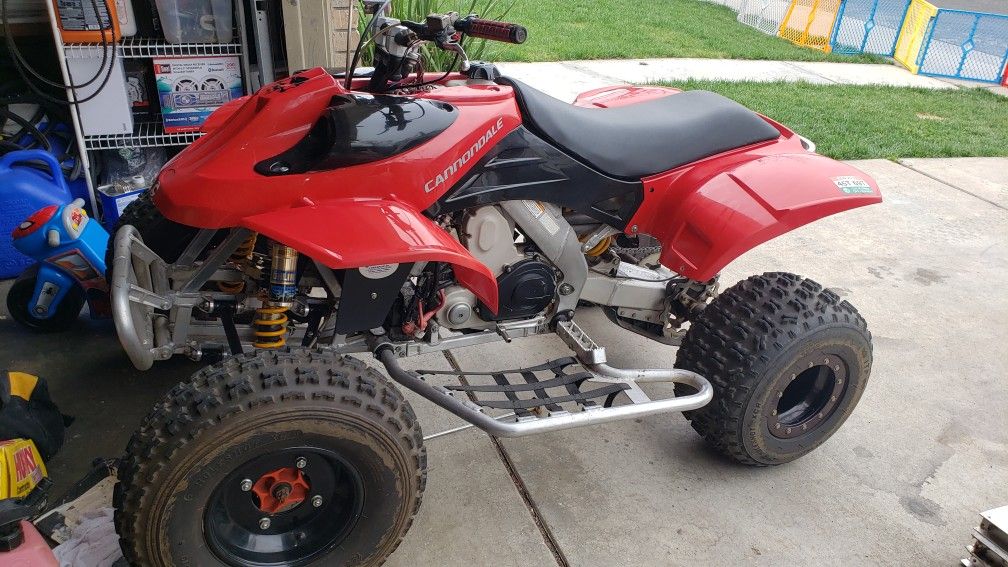 2002 Cannondale 440 factory race quad for Sale in Modesto, CA OfferUp